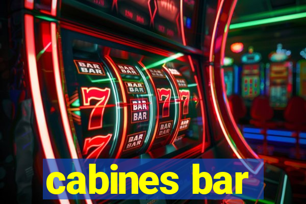 cabines bar